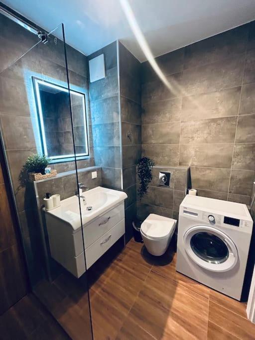 Apartament Stary Szczecin Buitenkant foto