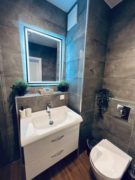 Apartament Stary Szczecin Buitenkant foto