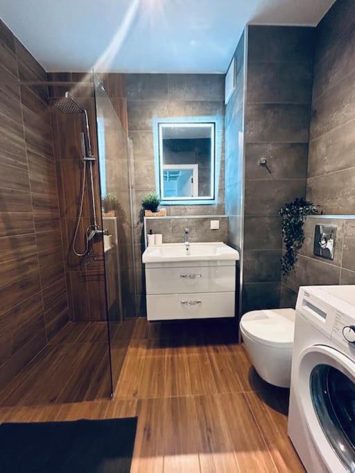 Apartament Stary Szczecin Buitenkant foto