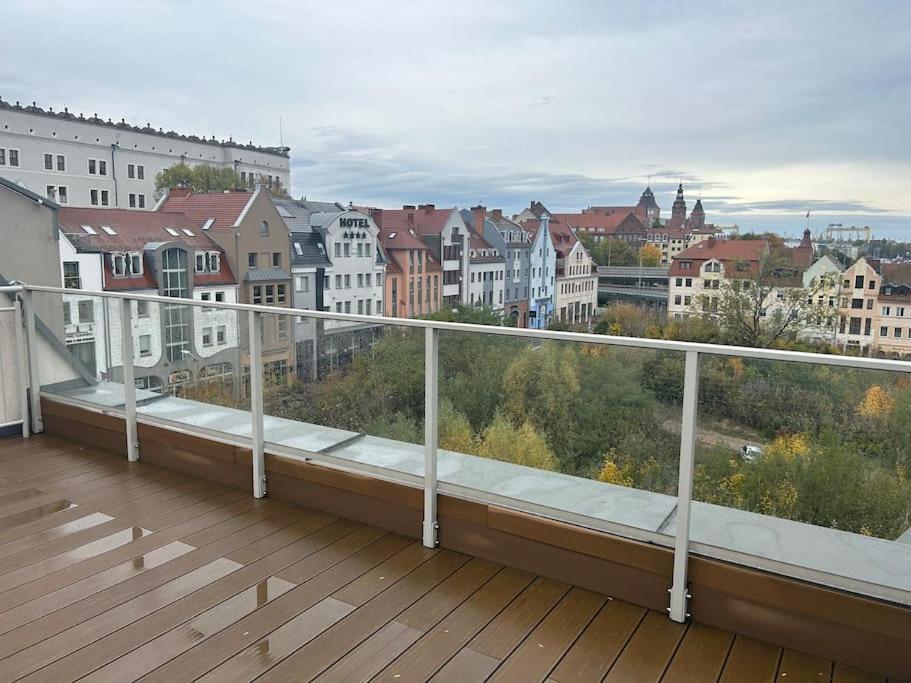 Apartament Stary Szczecin Buitenkant foto