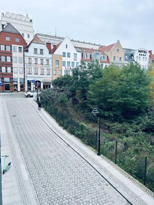 Apartament Stary Szczecin Buitenkant foto