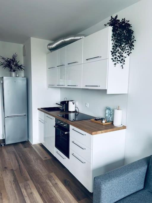 Apartament Stary Szczecin Buitenkant foto