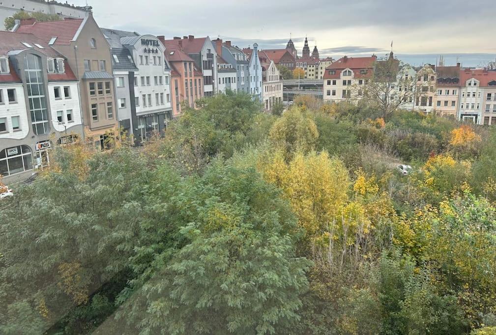 Apartament Stary Szczecin Buitenkant foto